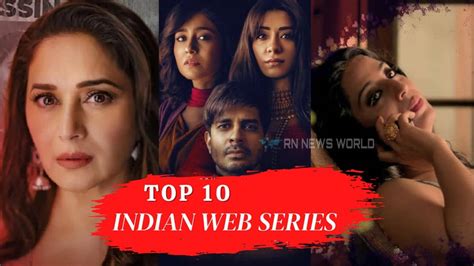 Top 10 Indian Web Series 2022